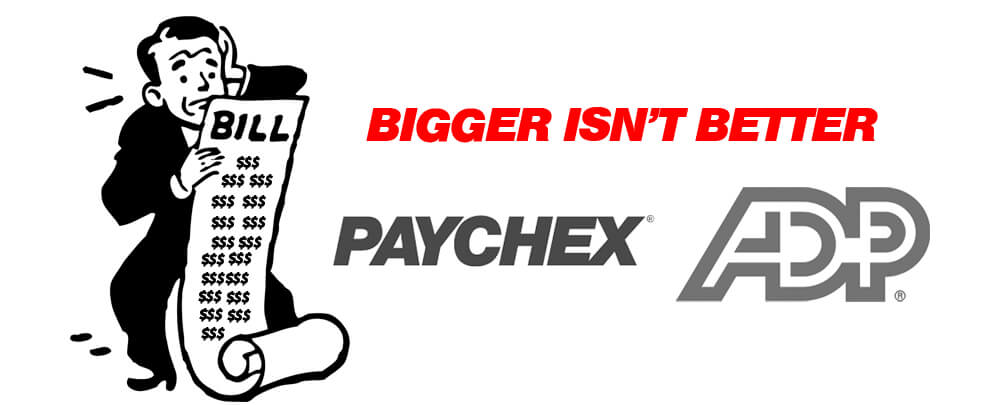 BIGGER ISN’T ALWAYS BETTER – At Simple Work Comp we’re not trying to be the biggest; we’re trying to provide the best services.