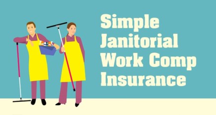 Simple Work Comp offers janitorial insurance, workers compensation insurance, janitorial work comp, work comp for janitors, maids and other cleaning services employees. Workers