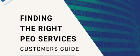 FINDING THE RIGHT PEO SERVICES