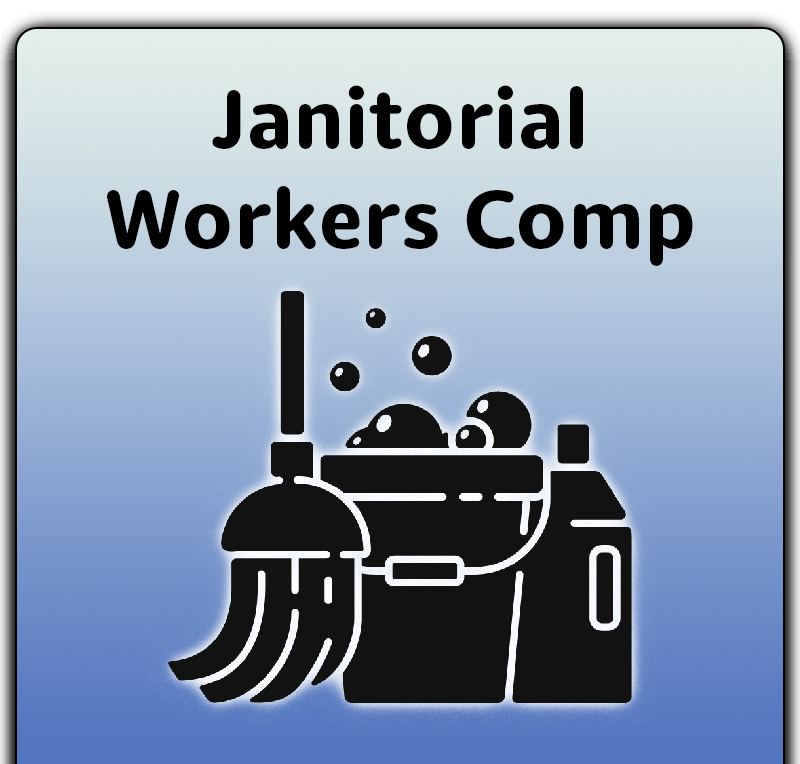 janitorial workers comp