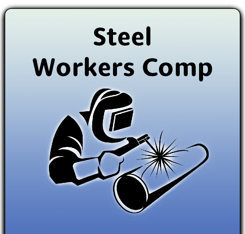 steel workers comp